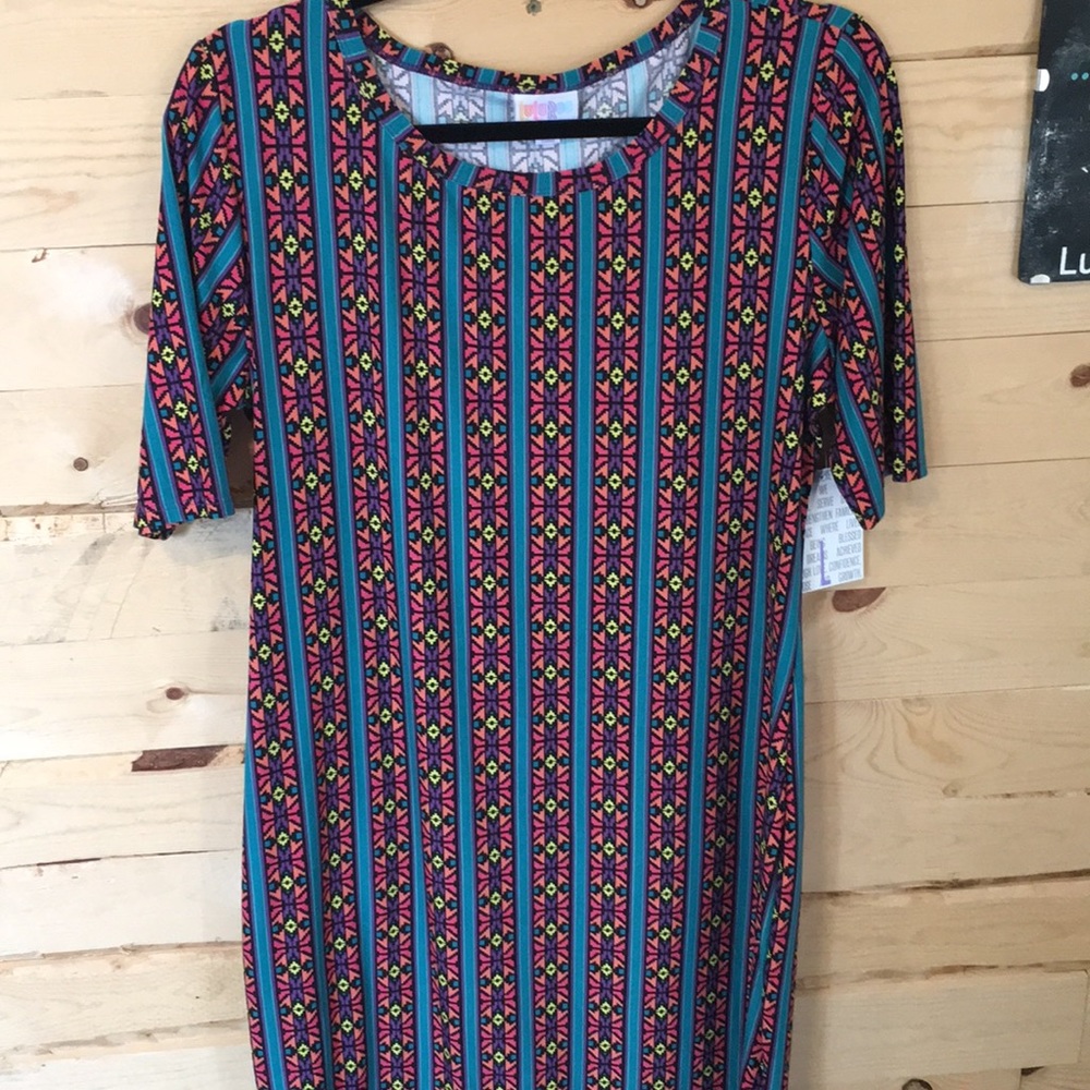 LuLaRoe Julia dress